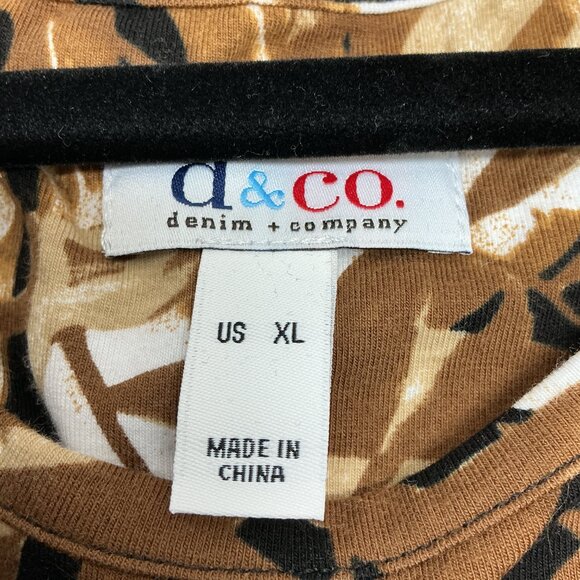 XL DRESS MIDI SLEEVELESS WITH SHRUG 2 FOR 1 PRICE DENIM&CO. A351582 - Picture 6 of 15